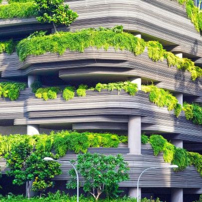 nachhaltige Gebäude